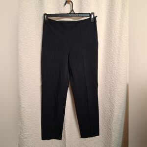 MaxMara Classic Black Straight Leg Pants